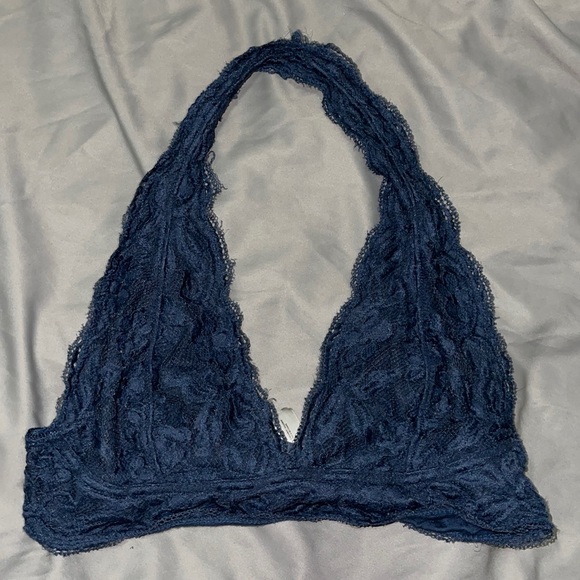 (❣️2/$20) Blue Lace Bralette - Picture 1 of 2